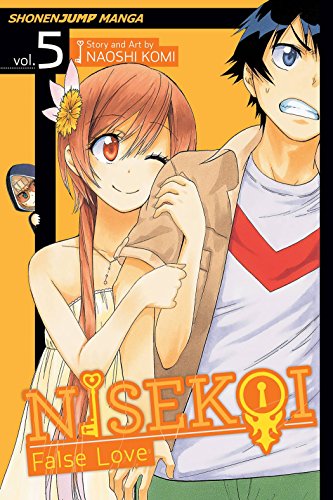 Nisekoi: False Love, Vol. 5: Typhoon [Paperback]