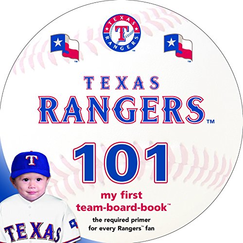 Texas Rangers 101: My First Team-Board-Book [