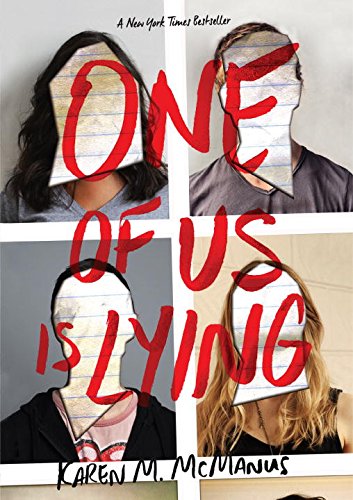 One of Us Is Lying [Hardcover]