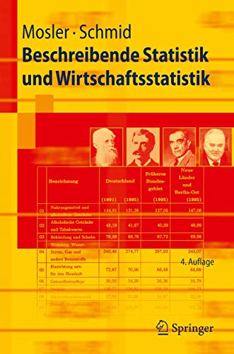 Beschreibende Statistik und Wirtschaftsstatistik [Paperback]