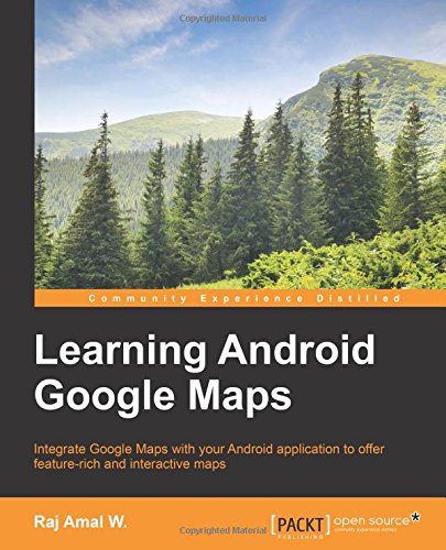 Learning Android Google Maps [Paperback]