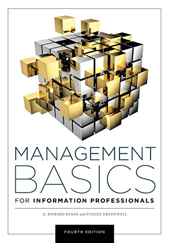 Management Basics for Information Professionals [Paperback]