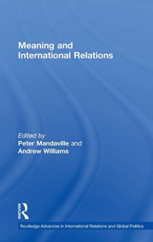 Meaning and International Relations [Hardcover]