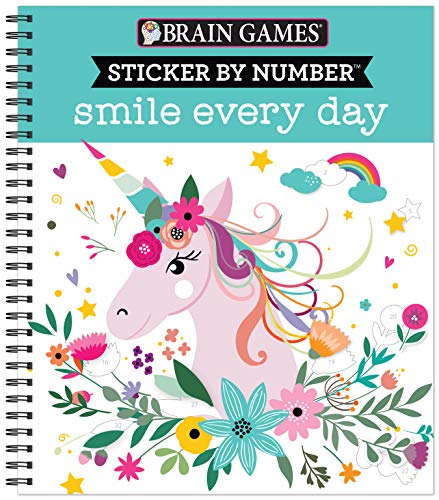 Sticker by Number Smile Everyday [Unknown]