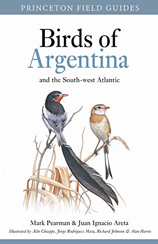 Birds of Argentina and the South-west Atlantic [Paperback]