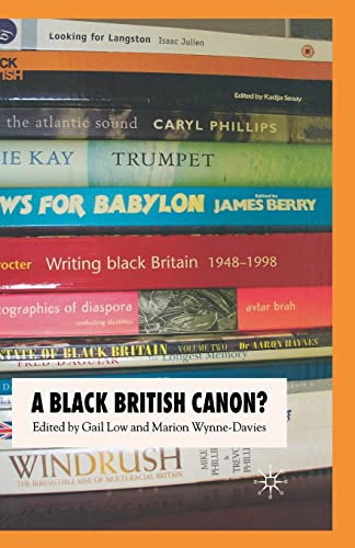 A Black British Canon [Paperback]