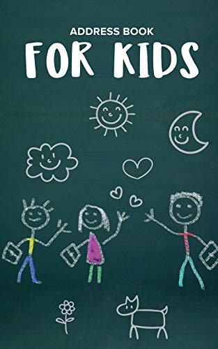 Address Book For Kids [Paperback]