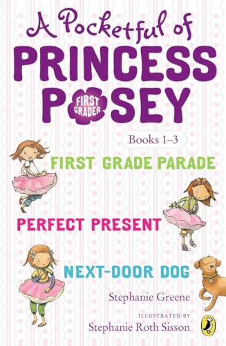 A Pocketful of Princess Posey: Princess Posey, First Grader Books 1-3 [Paperback]