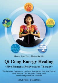 Qigong Energy Healing: Five Elements Rejuvenation Therapy, The Personal Program  [Paperback]