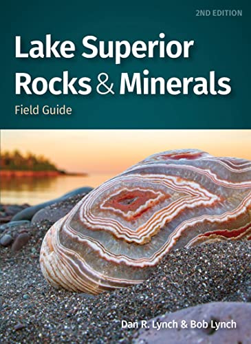 Lake Superior Rocks & Minerals Field Guide [P