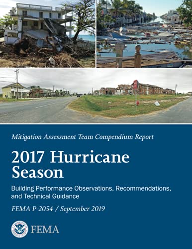 Fema Mitigation Assessment Team Compendium Report 2017 Hurricane Season Septembe