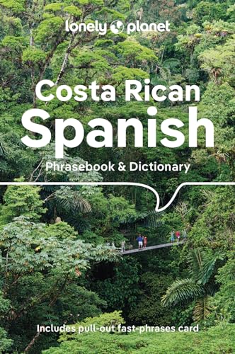 Lonely Planet Costa Rican Spanish Phrasebook & Dictionary [Paperback]