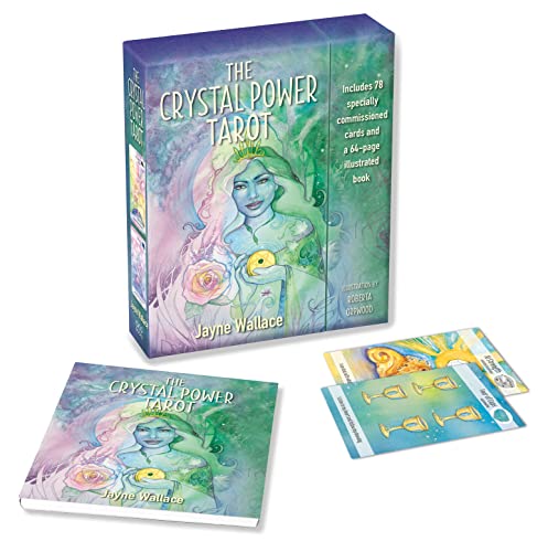 The Crystal Power Tarot: Includes a full deck of 78 specially commissioned tarot [Mixed media product]