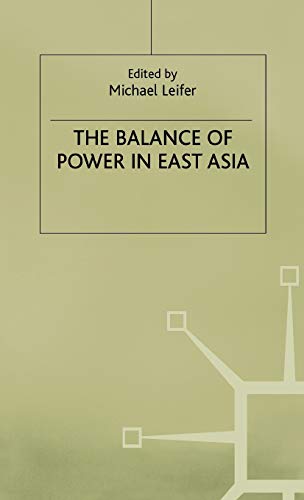 The Balance of Power in East Asia [Hardcover]