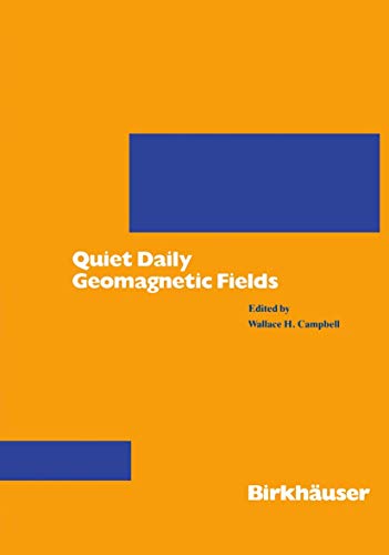 Quiet Daily Geomagnetic Fields [Paperback]