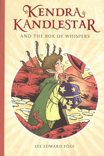 Kendra Kandlestar and the Box of Whispers [Paperback]