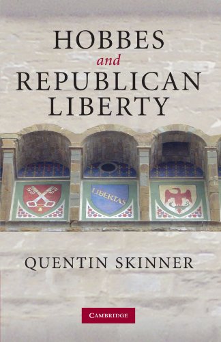 Hobbes and Republican Liberty [Paperback]