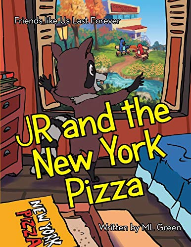 Jr And The Ne York Pizza Friends Like Us Last Forever [Paperback]