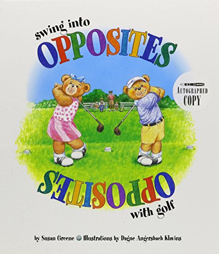 Swing Into Opposites With Golf [Hardcover]