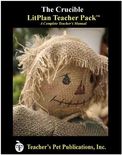 The Crucible Litplan Teacher Pack (print Copy) [Perfect Paperback]