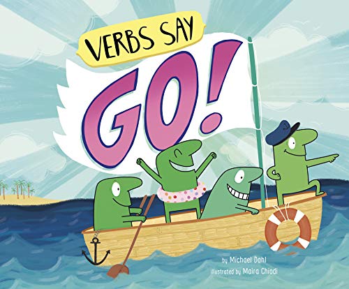 Verbs Say Go! [Paperback]