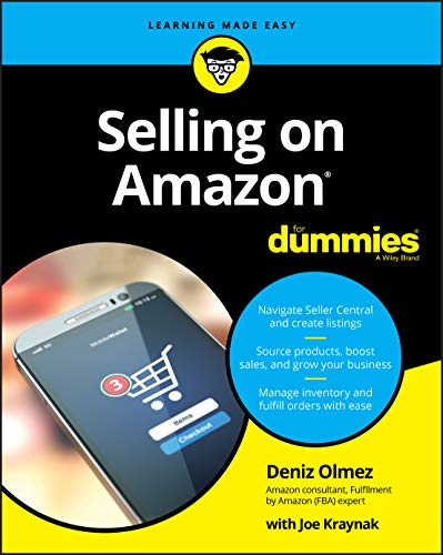 Selling on Amazon For Dummies [Paperback]