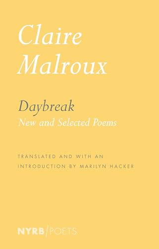 Daybreak: New and Selected Poems [Paperback]