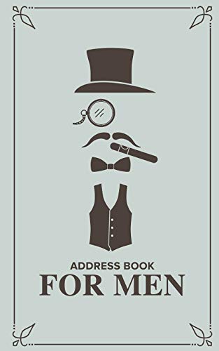 Address Book For Men [Paperback]