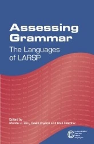 Assessing Grammar The Languages of LARSP [Paperback]