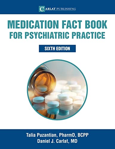 Medication Fact Book for Psychiatric Practice [Paperback]