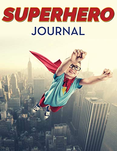 Superhero Journal [Paperback]