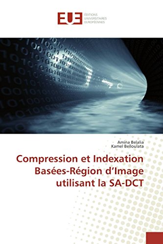 Compression Et Indexation Bases-Rgion D'image Utilisant La Sa-Dct (french Edit [Paperback]