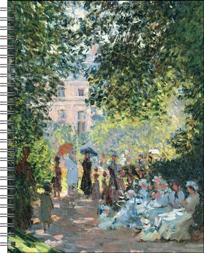 Seasons of Impressionism 12-Month 2025 Engagement Calendar [Calendar]