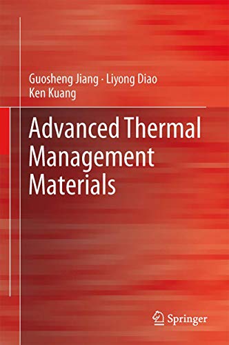 Advanced Thermal Management Materials [Hardcover]