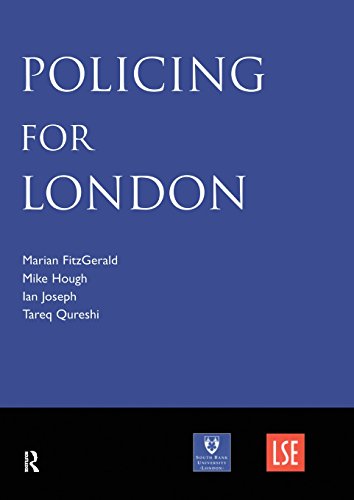 Policing for London [Paperback]