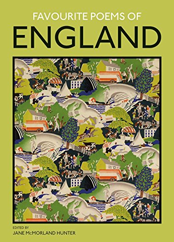 Favourite Poems of England [Paperback]