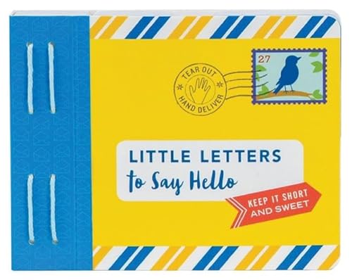 Little Letters to Say Hello: (Letters to Open When, Thinking of You Letters, Lon [Novelty book]