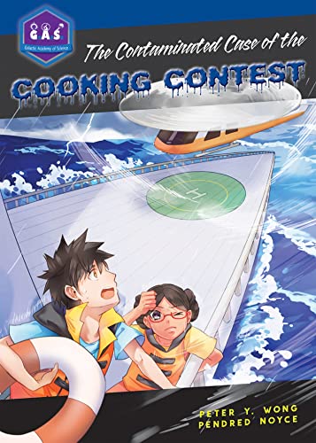 The Contaminated Case of the Cooking Contest [Paperback]