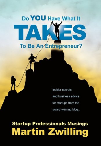 Do You Have What It Takes To Be An Entrepreneur [Hardcover]