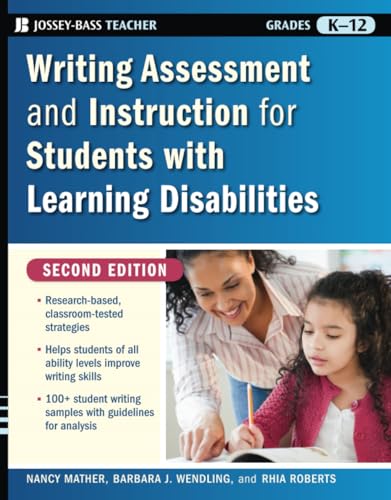 Writing Assessment and Instruction for Students with Learning Disabilities [Paperback]