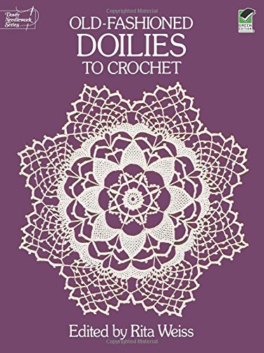 Old-Fashioned Doilies to Crochet [Paperback]