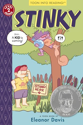 Stinky: TOON Level 2 [Paperback]