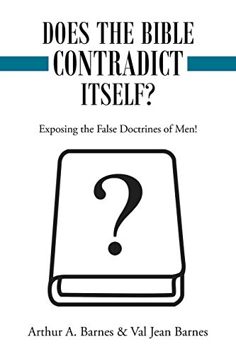 Does The Bible Contradict Itself [Paperback]