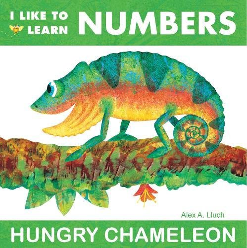 I Like to Learn Numbers: Hungry Chameleon [Bo