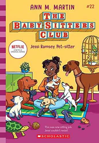 Jessi Ramsey, Pet-sitter (The Baby-Sitters Cl