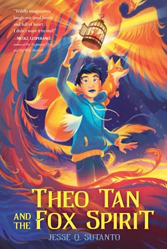 Theo Tan and the Fox Spirit [Paperback]