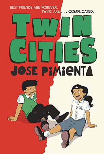 Twin Cities: (A Graphic Novel) [Paperback]