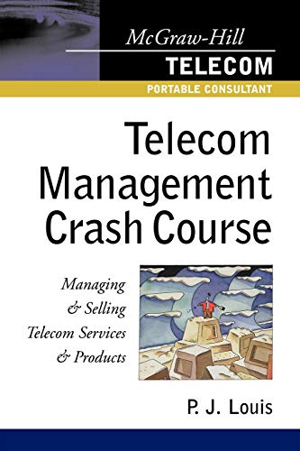 Telecom Management Crash Course  A Telecom Company Survival Guide (crash Course [Paperback]