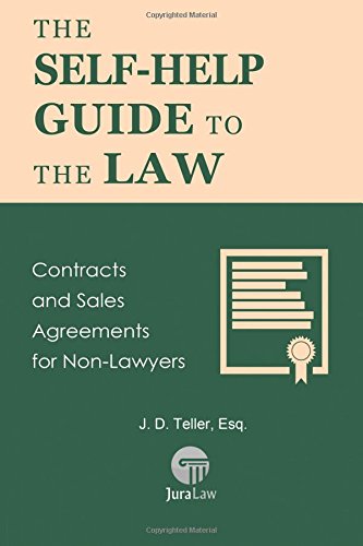 The Self-Help Guide To The La Contracts And Sales Agreements For Non-Layers ( [Paperback]