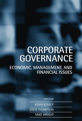 Corporate Governance Economic and Financial Issues [Paperback]